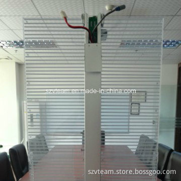 Transparent LED Display with High Brightness